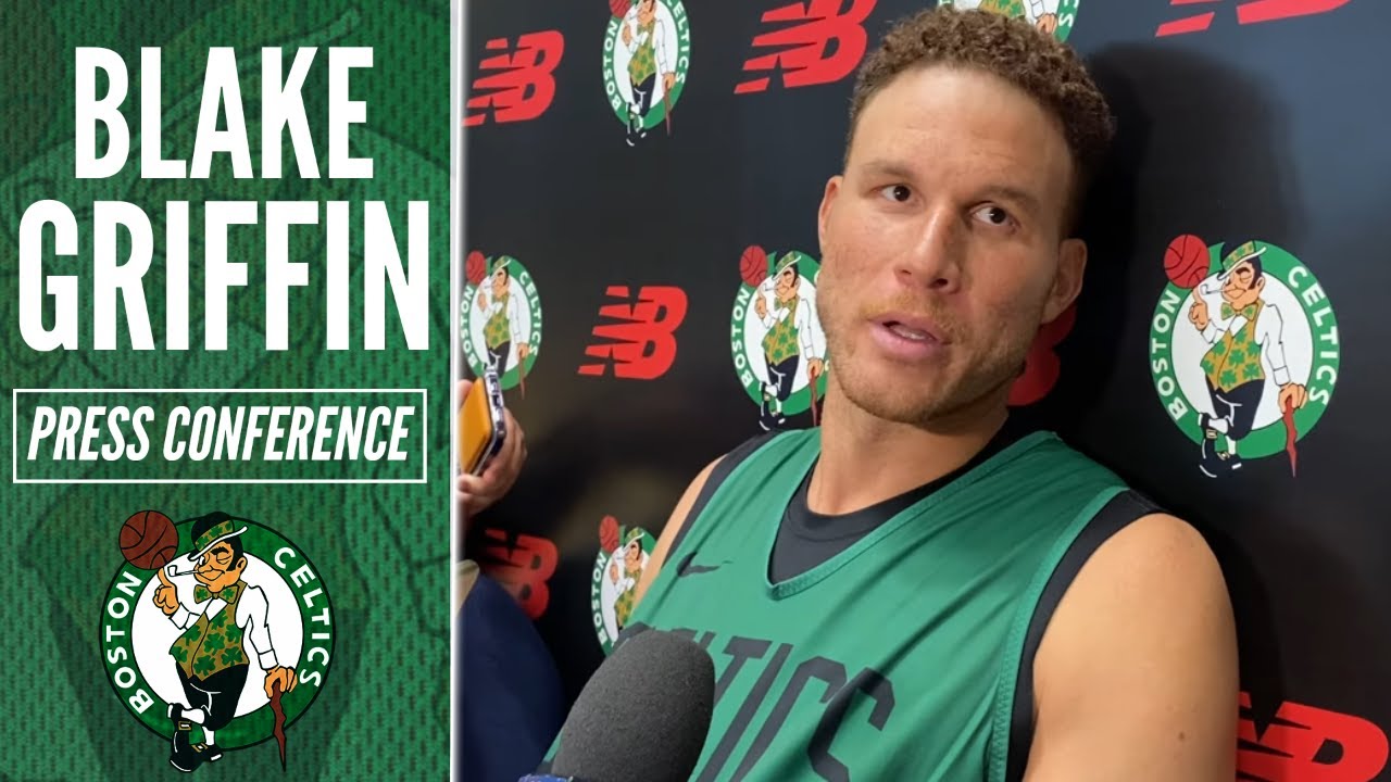 Blake Griffin - Boston Celtics - Game-Worn City Edition Jersey - Dressed,  Did Not Play (DNP) - 2023 NBA Playoffs