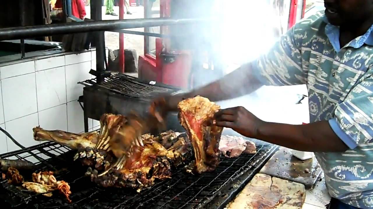 Gatuya Butchery at Kikopey in Kenya YouTube