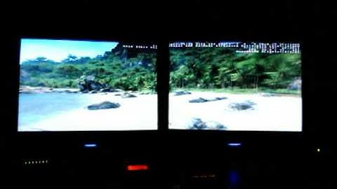 Crysis Bench Mark/ATI Eyefinitys Technology