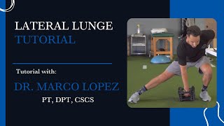 How to Perform a Lateral Lunge