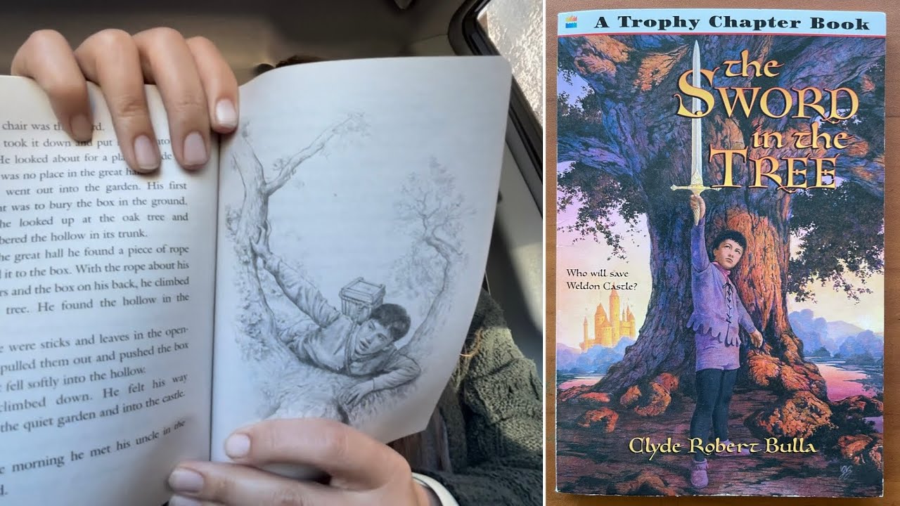 “The Sword in the Tree” by Clyde Robert Bulla—BOOK REVIEW