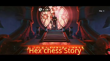 Crystal Of Atlan Hex Chess Run Story Mode Only @CoA_Global 