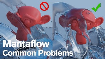Common Mantaflow Problems & How to Fix Them!