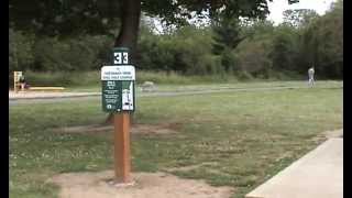 Disc Golf @ Greenway Park Course Record Round