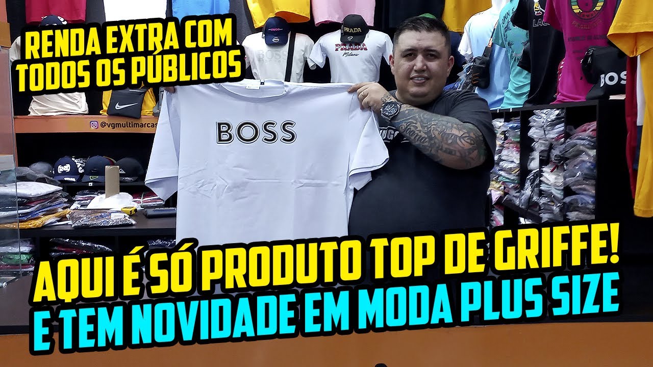 🔥 NEGÓCIO LUCRATIVO: FORNECEDOR DE MODA DE GRIFFE E MODA PLUS SIZE JUNTOS!  