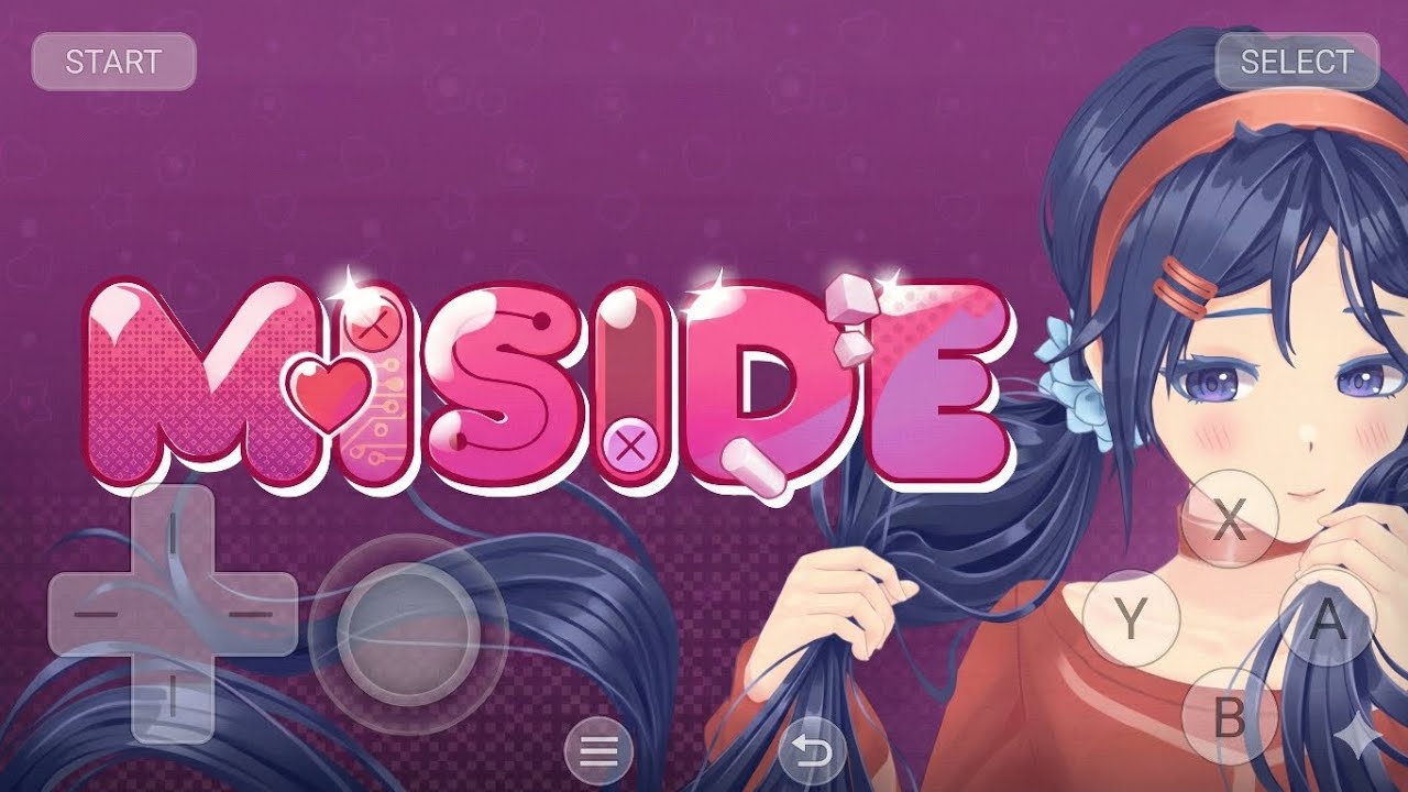 Miside Gameplay My Gaming Console  On Android 