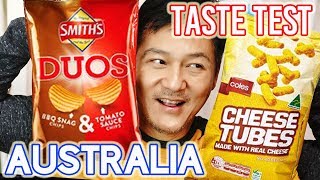 Amazing Australian Snacks Taste Test