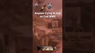 This is actually a lot like the MW2 beta #codclips #cod #codww2 #codmw2  #shorts