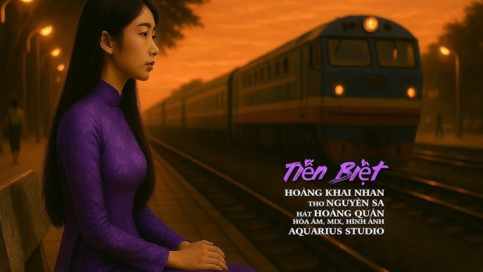 Image hình ảnh Hoàng Quân - TIỄN BIỆT | Hoàng Khai Nhan | Thơ Nguyên Sa | Hoàng Quân hát | Hòa ...