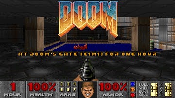One Hour Game Music: Doom - At Doom