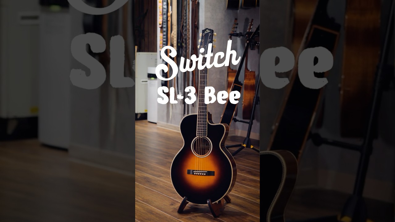 Παρακολούθηση 608.8mmスケールで弾きやすい!コンパクト・ヴィンテージスタイルのSWITCH/SL-3 Bee #ギター #アコギ #弾き語り #guitar #acousticguitar στο YouTube Παρακολούθηση 608.8mmスケールで弾きやすい!コンパクト・ヴィンテージスタイルのSWITCH/SL-3 Bee #ギター #アコギ #弾き語り #guitar #acousticguitar στο YouTube