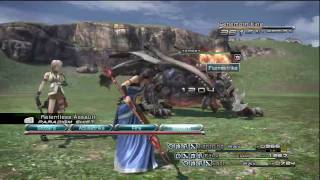 Final Fantasy XIII - Behemoth King (HP:487620) - (Gran Pulse)