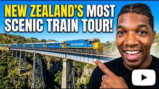 😲 I Can’t Believe These Views! | Taieri Gorge Railway Scenic Train Tour NZ 🇳🇿
