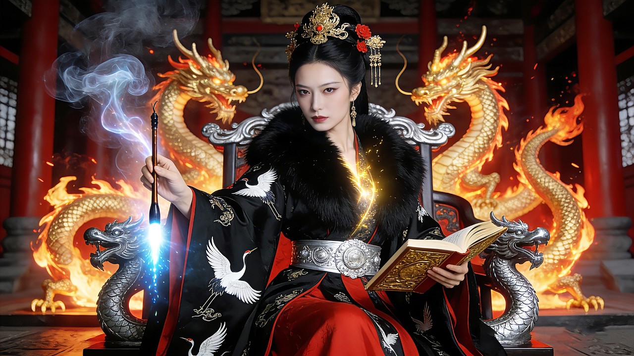 ❤️🔥생사부를 찢은 여자, 그 정체는 염왕? 인간계에서 펼치는 막강 복수극! 태자 버리고 왕좌 빼앗기, 모든 걸 가졌지만... 알 무더기가 운명을 바꾼다?#단편드라마