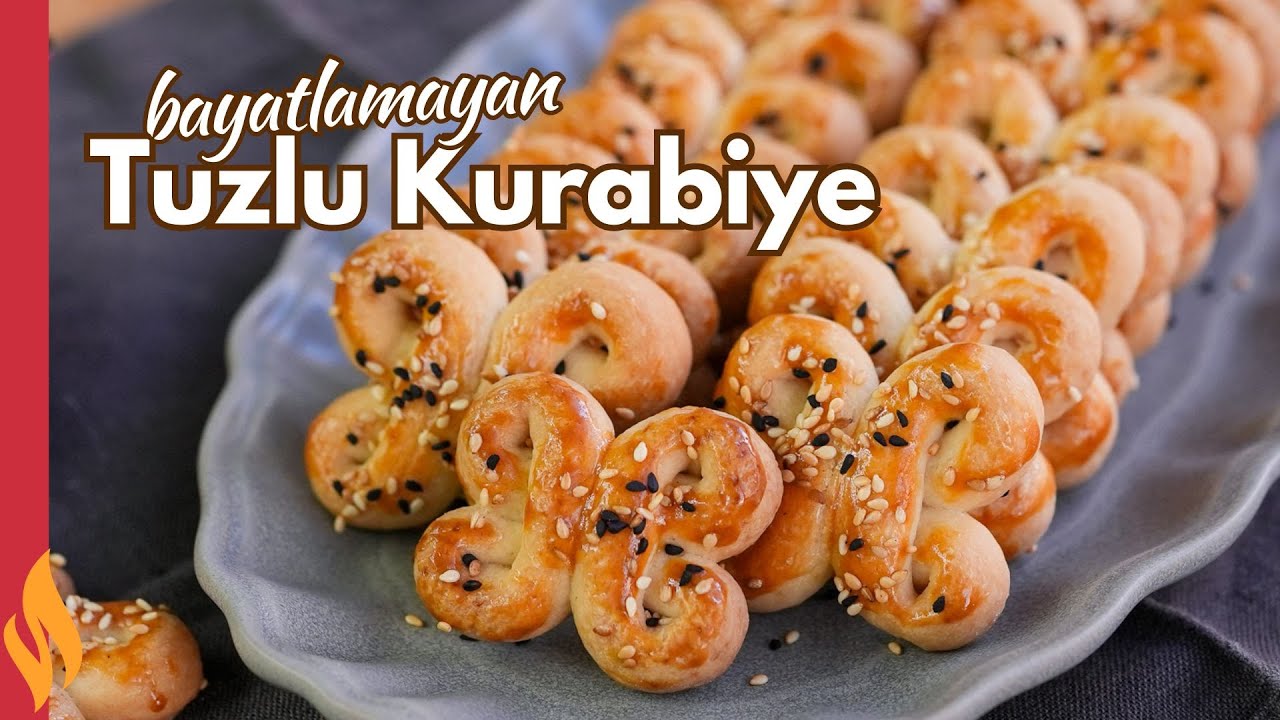 Bayatlamayan Tuzlu Kurabiye ✅ Pastanelere Rakip Kıyır Kıyır Lezzet Bayatlamayan Tuzlu Kurabiye ✅ Pastanelere Rakip Kıyır Kıyır Lezzet
