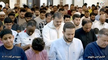 من التلاوات المميزة للشيخ أنس جلهوم من صلاة القيام ليلة ٢٢رمضان 2025
