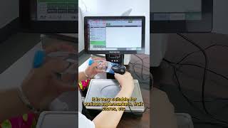 AI automatic identification commodity cashier printing receipt scale