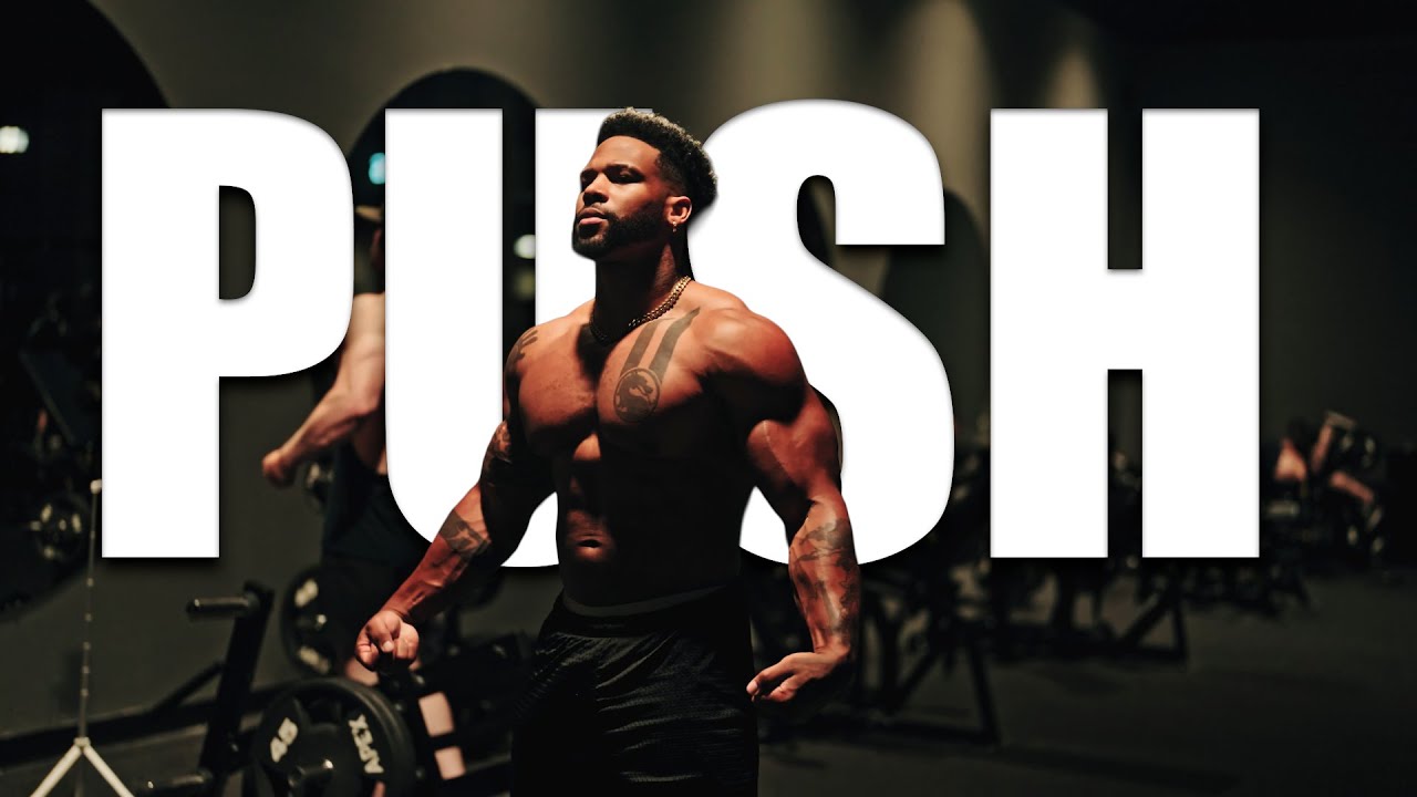 Inside Houston's Apex Gym 🔥 | Chest & Shoulder Power!