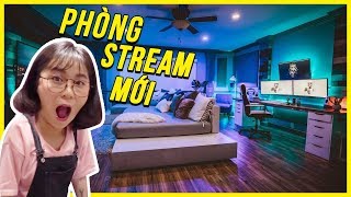 Phòng stream đẹp nhất của Misthy