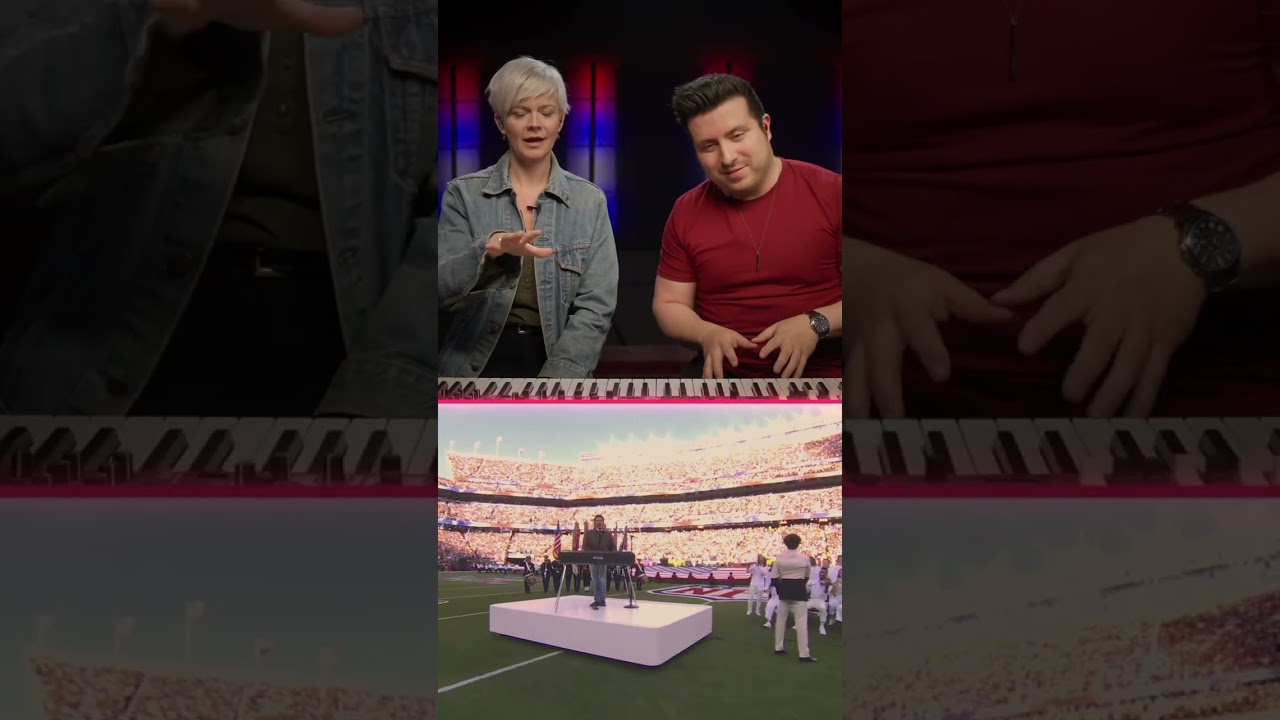 Чарли Пут зажег Супербоул этим гимном. Часть 2 #pianote #charlieputh #superbowl