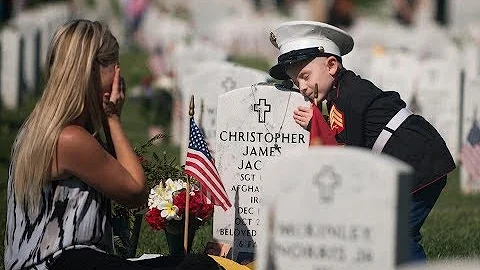 Memorial Day Bagpipes Tribute: Amazing Grace (Bagpipes)