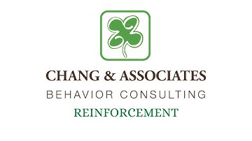 ABA Term: Reinforcement