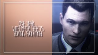 Editing Evolution 2018, January - December || one year with after effects