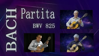 Thumbnail for Prelude, BWV 825 by Johann Sebastian Bach, performed by Edson Lopes & Roberto Colchiesqui