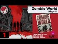 Zombie world rpg playthrough 1