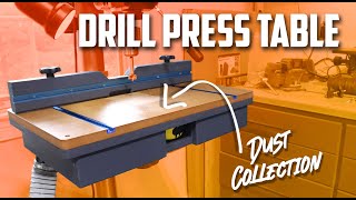 Upgrade your Shop Drill Press // Easy Woodshop Project