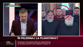 Pavel Valuța, blagocin al raionului Drochia, cu Nichiforciuc și Zara, la întâlnire cu Plahotniuc