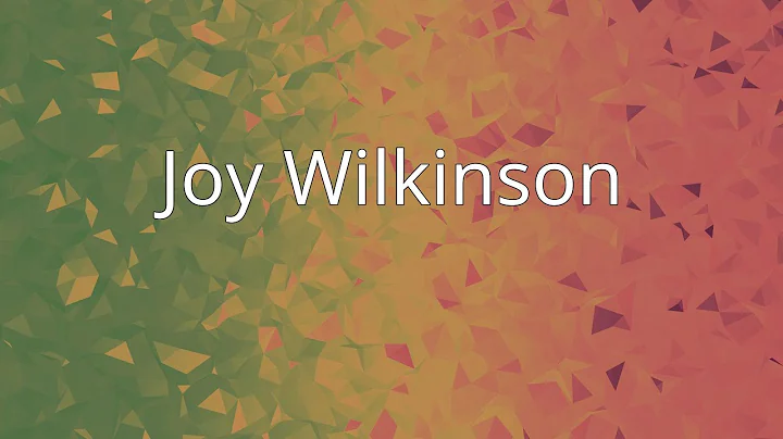 Joy Wilkinson