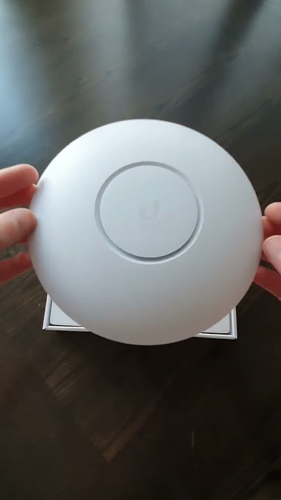 Unboxing Ubiquiti Unifi Access Point U6 Pro