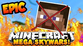 Minecraft MEGA SKYWARS "SUPER EPIC DEATH!" #2 with PrestonPlayz