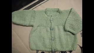 Ownership lucky alone tuto tricot gilet bébé naissance - YouTube
