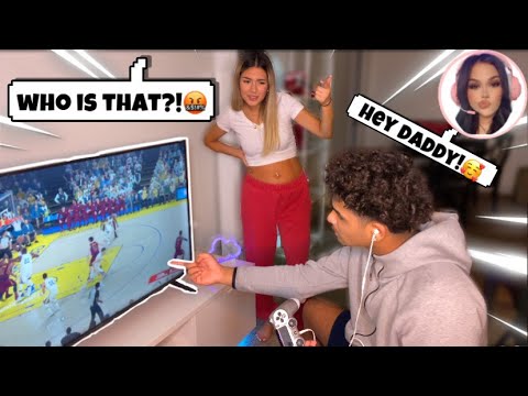 Flirting With Another Girl On The Game & Ignoring My Girlfriend *GONE BAD*