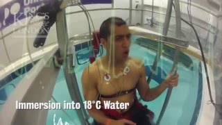 Afterdrop - Human & Applied Physiology MSc, Field Trip to University of Portsmouth (2016)