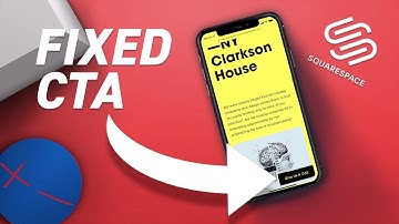 How to Make a Fixed Call to Action Button in Squarespace