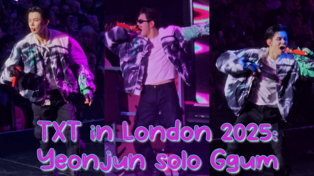 250325 TXT in London [ACT : PROMISE - EP. 2]: Yeonjun Solo - Ggum