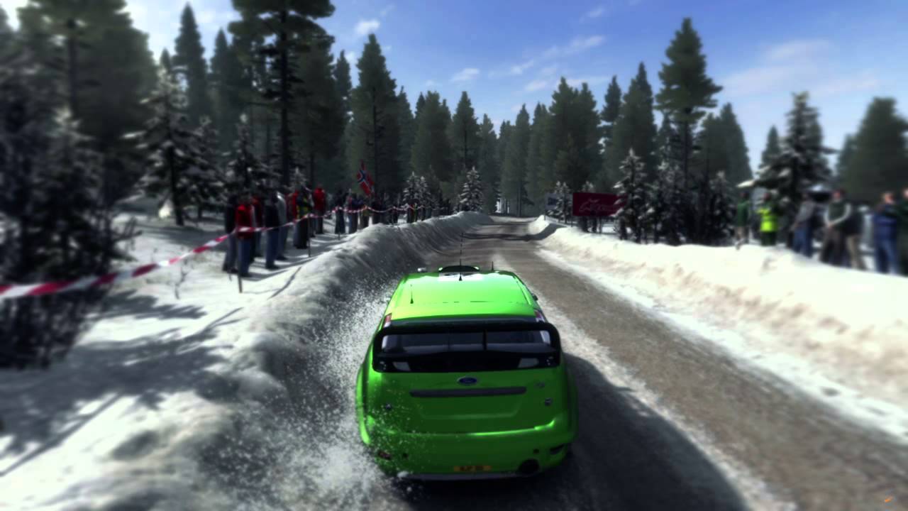 DiRT Rally settings YouTube