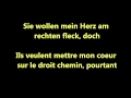 Rammstein  links 234 lyrics  traduction franaise