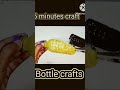 5 minutes crafts ideas #Shorts #bottlecraft #trending #video