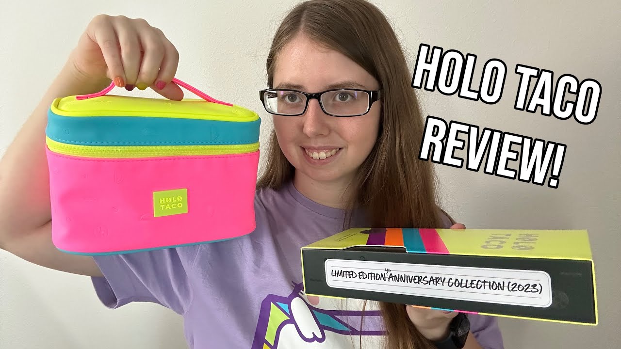 Holo Taco 4th Anniversary Collection Review! + Retro ToGo Bag! YouTube