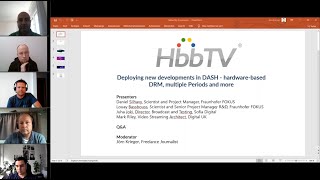 HbbTV Webinar: Deploying new developments in DASH - hardware based DRM, multiple Periods and more