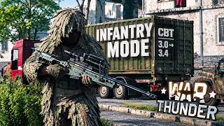 Everything NEW in Infantry CBT 3.0 → 3.4 of War Thunder!