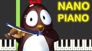 BabyTV - Little Violin with Pim & Pimba Piano Tutorial