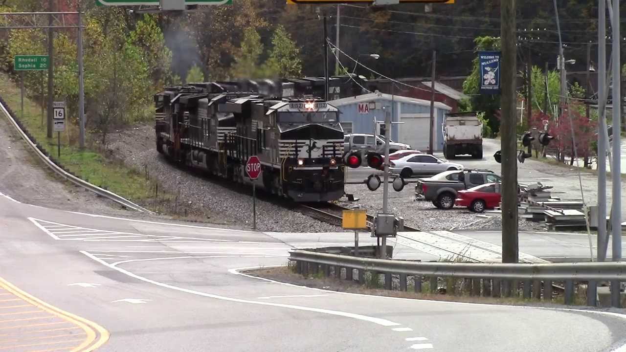 NS U92 leaving Elmore Yard YouTube