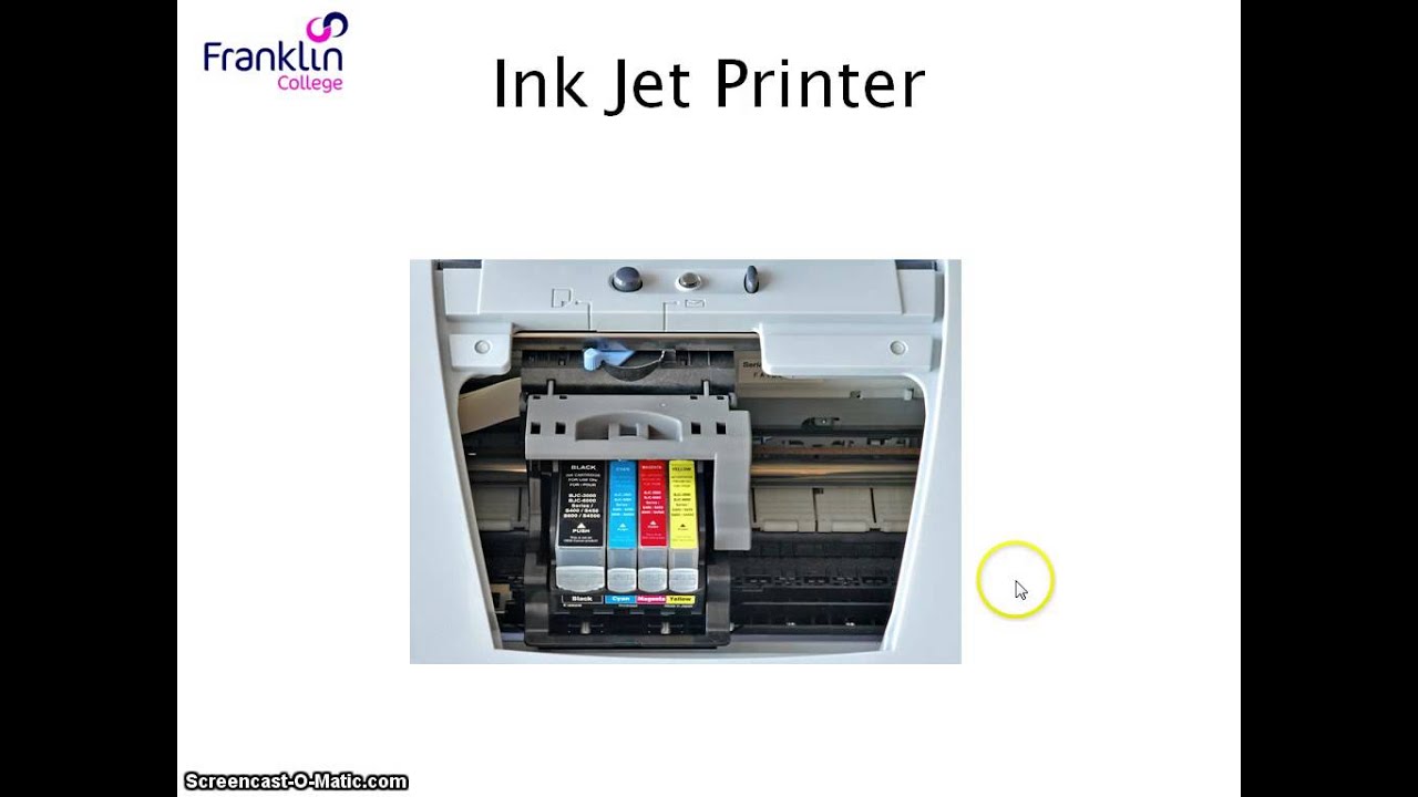 types of printers