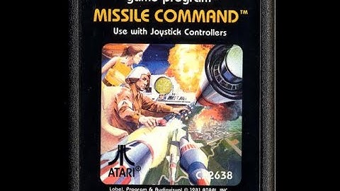 Missile Command (Atari 2600)