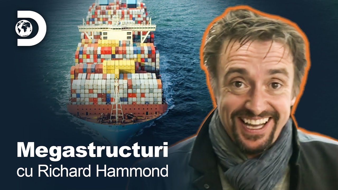 Cel mai mare vas din lume | Megastructuri cu Richard Hammond